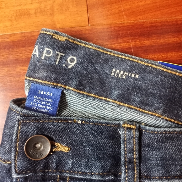 Mens Jeans slim fit 36x34 - Picture 3 of 6